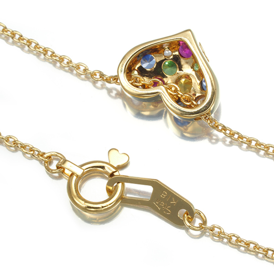 STAR JEWELRY - スタージュエリー ネックレス ルビー サファイア STAR JEWELRY - スタージュエリー ネックレス ルビー サファイア