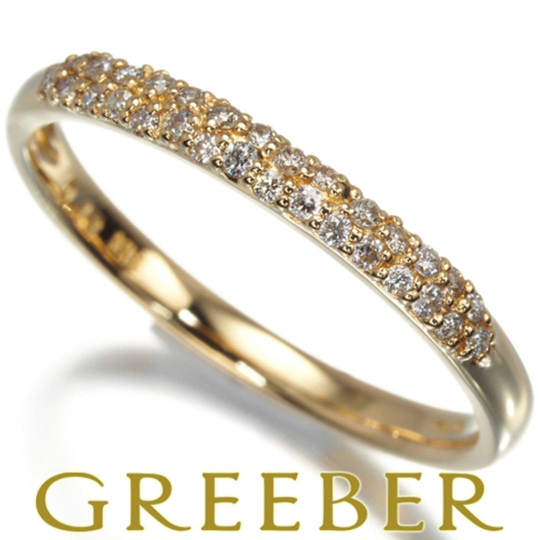 agete - アガット リング ダイヤ ダイヤモンド 0.13ct パヴェ 11 agete - アガット リング ダイヤ ダイヤモンド 0.13ct パヴェ 11
