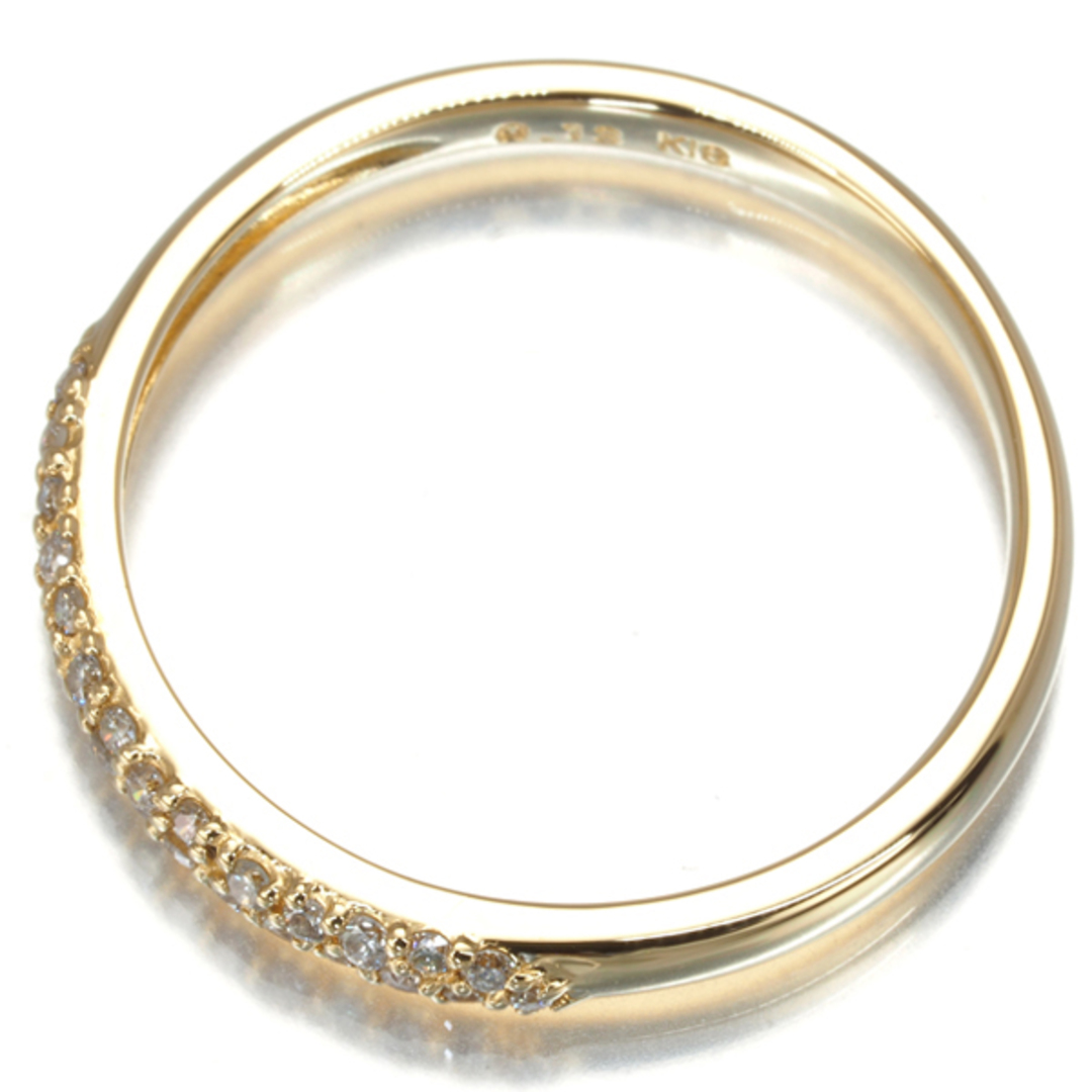 agete - アガット リング ダイヤ ダイヤモンド 0.13ct パヴェ 11 agete - アガット リング ダイヤ ダイヤモンド 0.13ct パヴェ 11