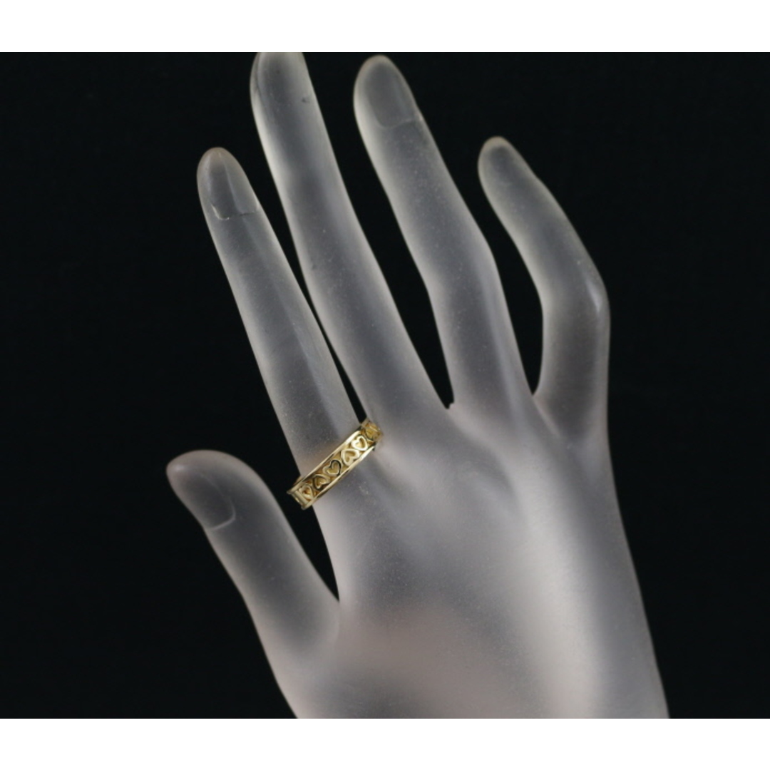 Tiffany & Co. - ティファニー リング ハート 13号 K18YG の通販 Tiffany & Co. - ティファニー リング ハート 13号 K18YG の通販