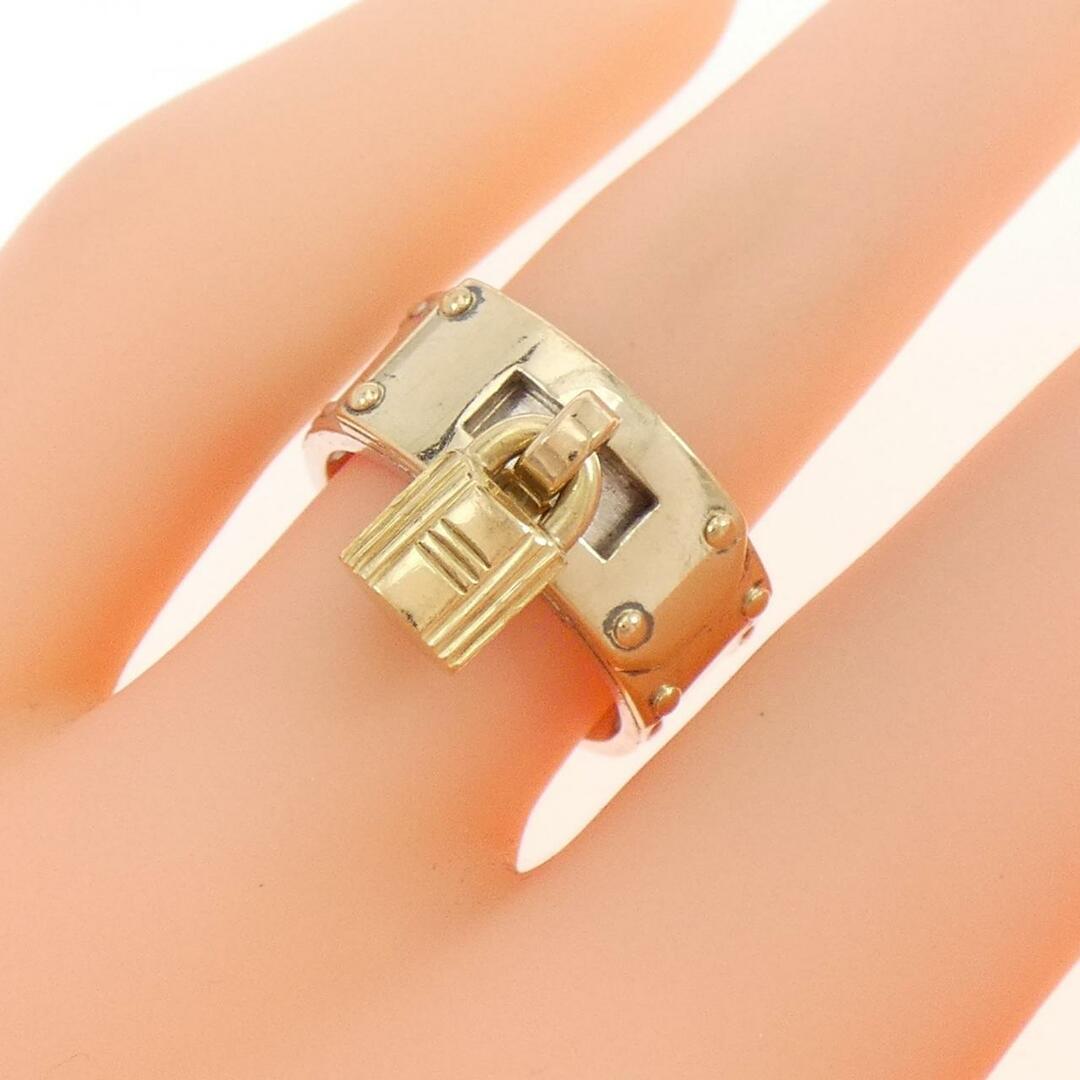 HERMES - 【ヴィンテージ】エルメス 925/ホールマーク リングの HERMES - 【ヴィンテージ】エルメス 925/ホールマーク リングの