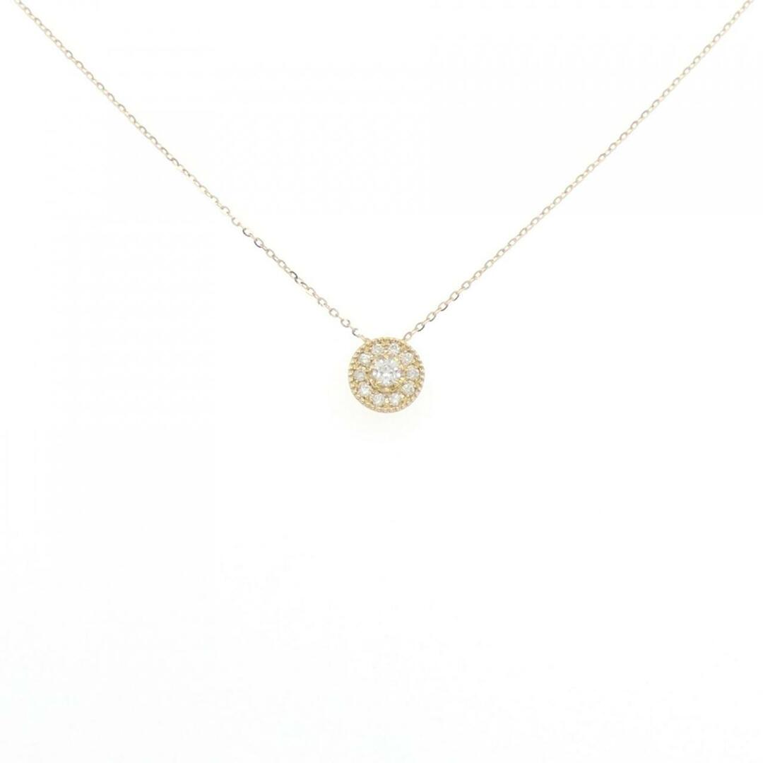 フェスタリア ダイヤモンド ネックレス 0.12CT