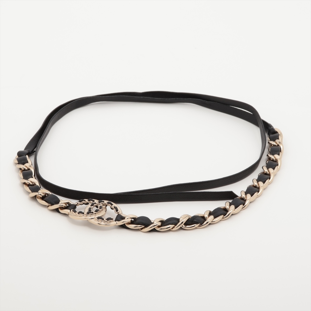 CHANEL - シャネル ココマーク GP×レザー  ゴールド レディース その他アクセサ