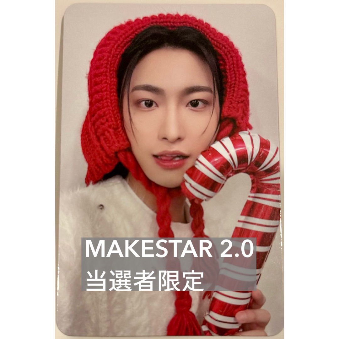 ATEEZ ソンファ MAKESTAR2.0 当選者限定トレカ WILL ATEEZ ソンファ MAKESTAR2.0 当選者限定トレカ WILL