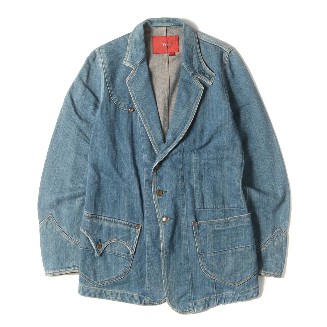美品 LEVIS RED リーバイスレッド ジャケット サイズ:S 00s 初期 美品 LEVIS RED リーバイスレッド ジャケット サイズ:S 00s 初期