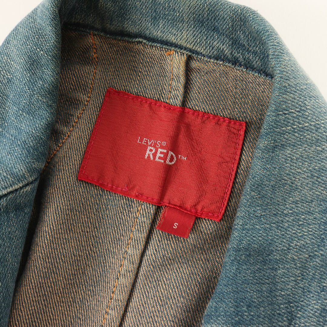 美品 LEVIS RED リーバイスレッド ジャケット サイズ:S 00s 初期 美品 LEVIS RED リーバイスレッド ジャケット サイズ:S 00s 初期