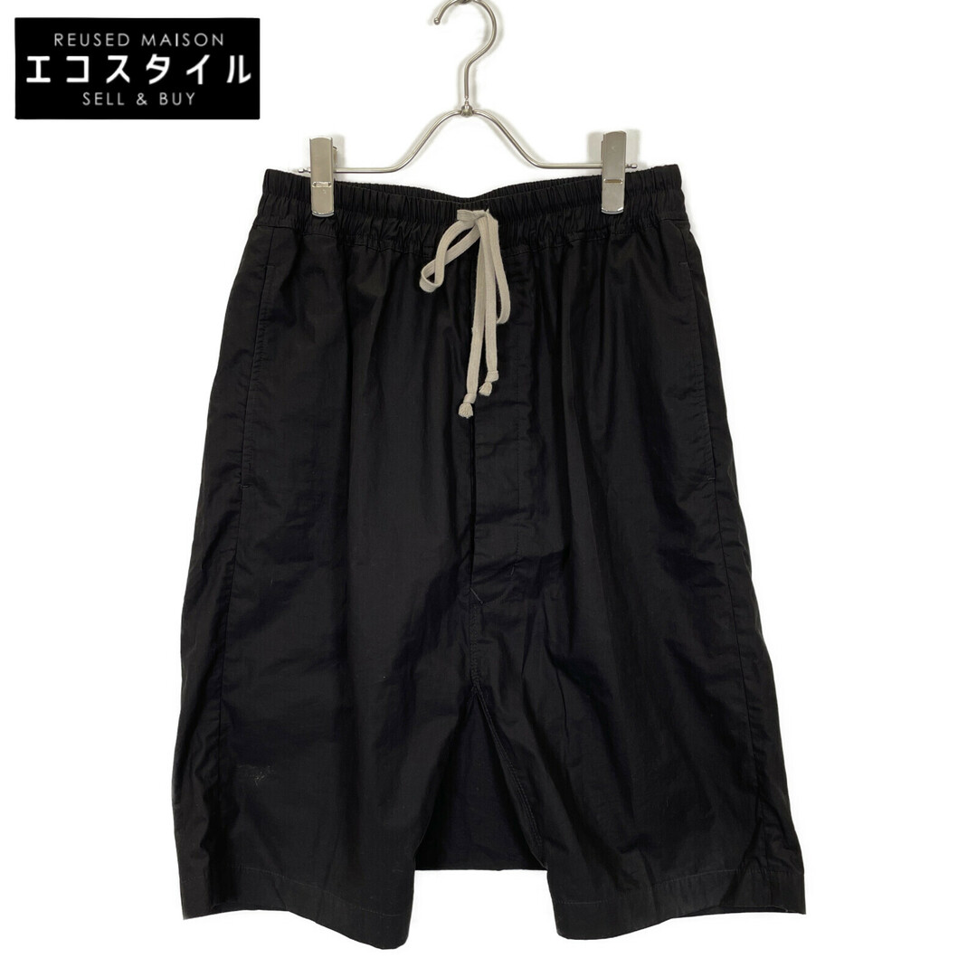 Rick Owens - リックオウエンス RU01D3384 24SS ドローストリング コットン Rick Owens - リックオウエンス RU01D3384 24SS ドローストリング コットン