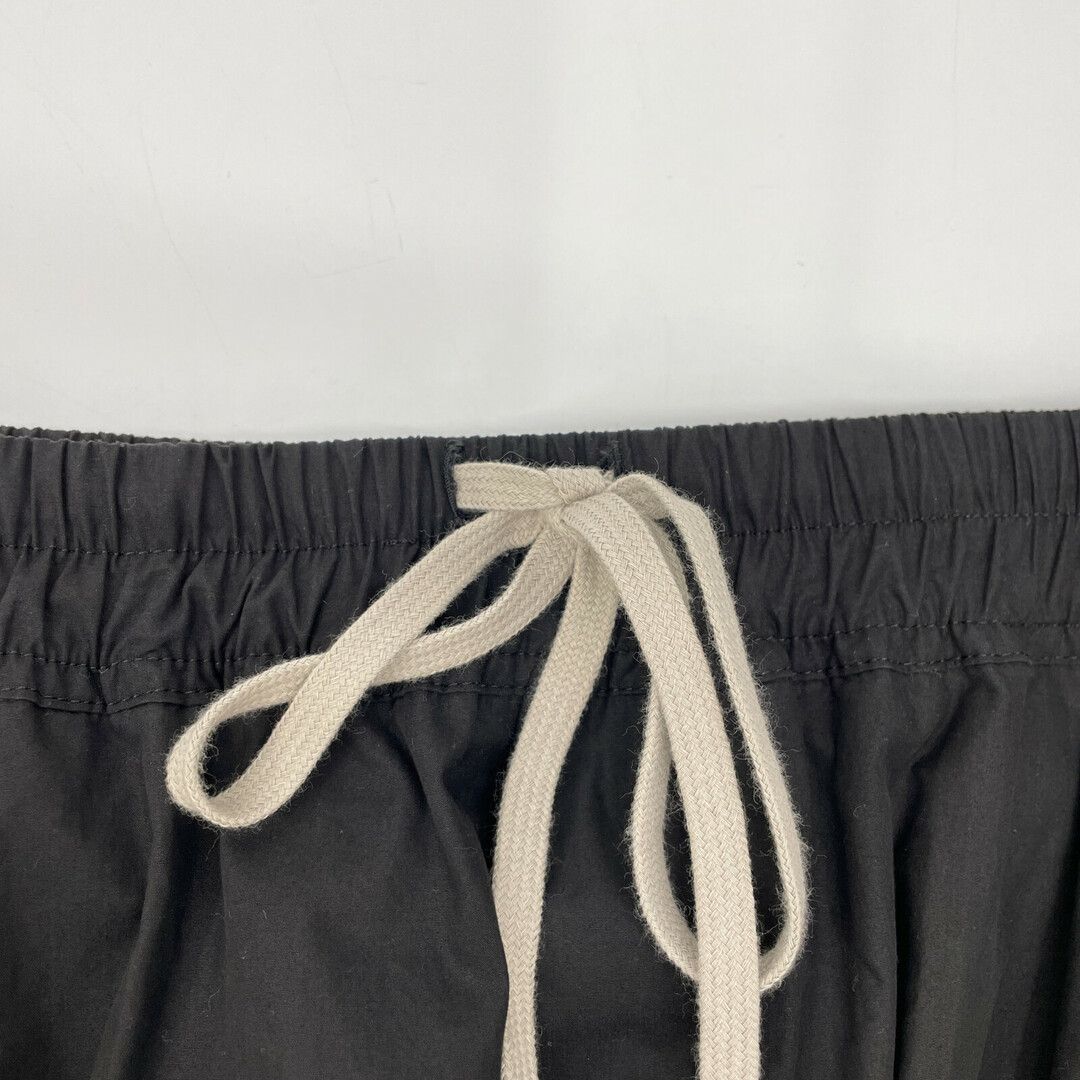 Rick Owens - リックオウエンス RU01D3384 24SS ドローストリング コットン Rick Owens - リックオウエンス RU01D3384 24SS ドローストリング コットン