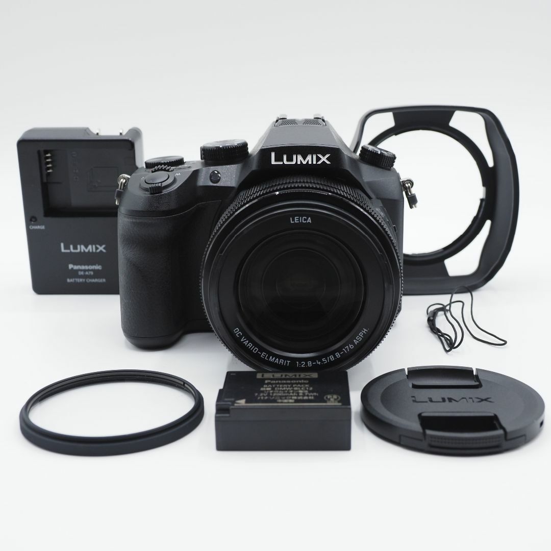 ★ショット数1,803回・フィルター付き極上品★ Panasonic FZH1