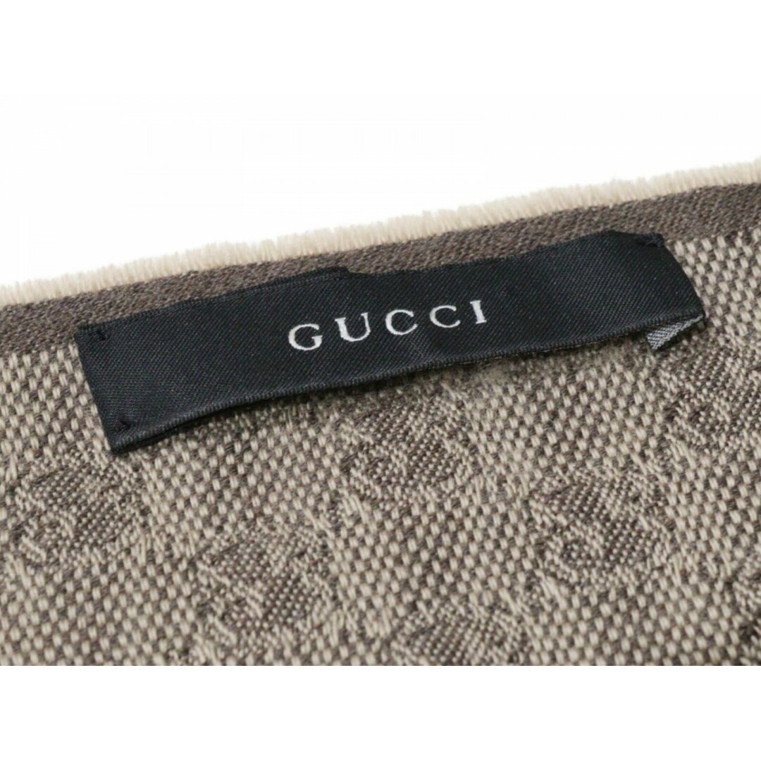 GUCCI - GUCCI グッチ マフラー 147351 GG シェリーライン GUCCI - GUCCI グッチ マフラー 147351 GG シェリーライン