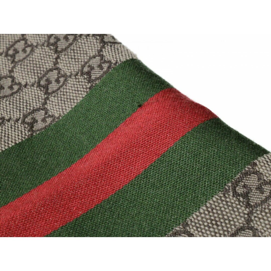 GUCCI - GUCCI グッチ マフラー 147351 GG シェリーライン GUCCI - GUCCI グッチ マフラー 147351 GG シェリーライン