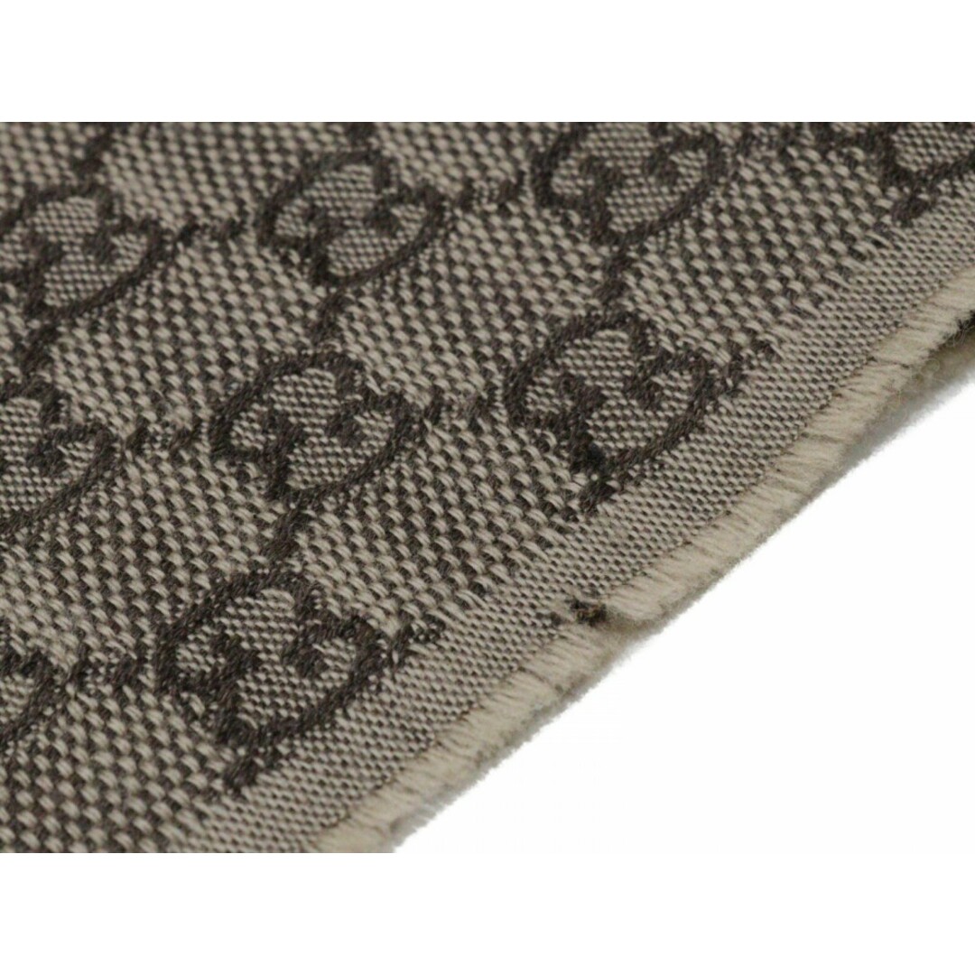 GUCCI - GUCCI グッチ マフラー 147351 GG シェリーライン GUCCI - GUCCI グッチ マフラー 147351 GG シェリーライン