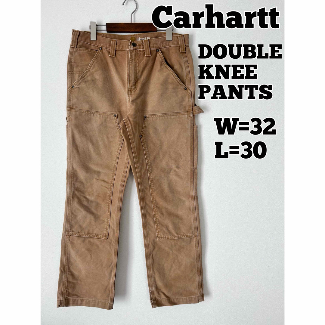 carhartt - Carhartt ダブルニーパンツ ワークパンツ ペインター carhartt - Carhartt ダブルニーパンツ ワークパンツ ペインター