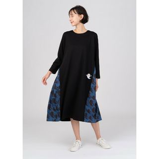 デザインティーシャツストアグラニフ(Design Tshirts Store graniph)の新品未使用！グラニフ せなけいこ ねないこだれだ おばけ ワンピース ハロウィン(ひざ丈ワンピース)