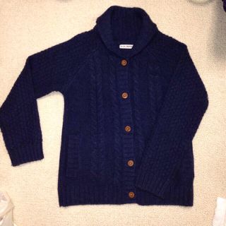 ビーエルユーイー(B.L.U.E.)のBLUE カウチン(カーディガン)