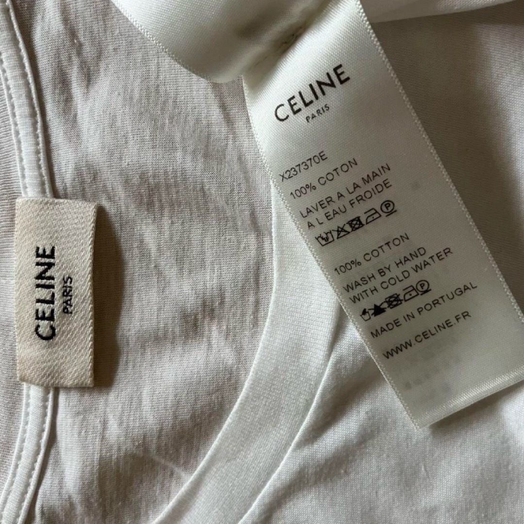 CELINE セリーヌロゴTシャツ☆メ33 CELINE セリーヌロゴTシャツ☆メ33
