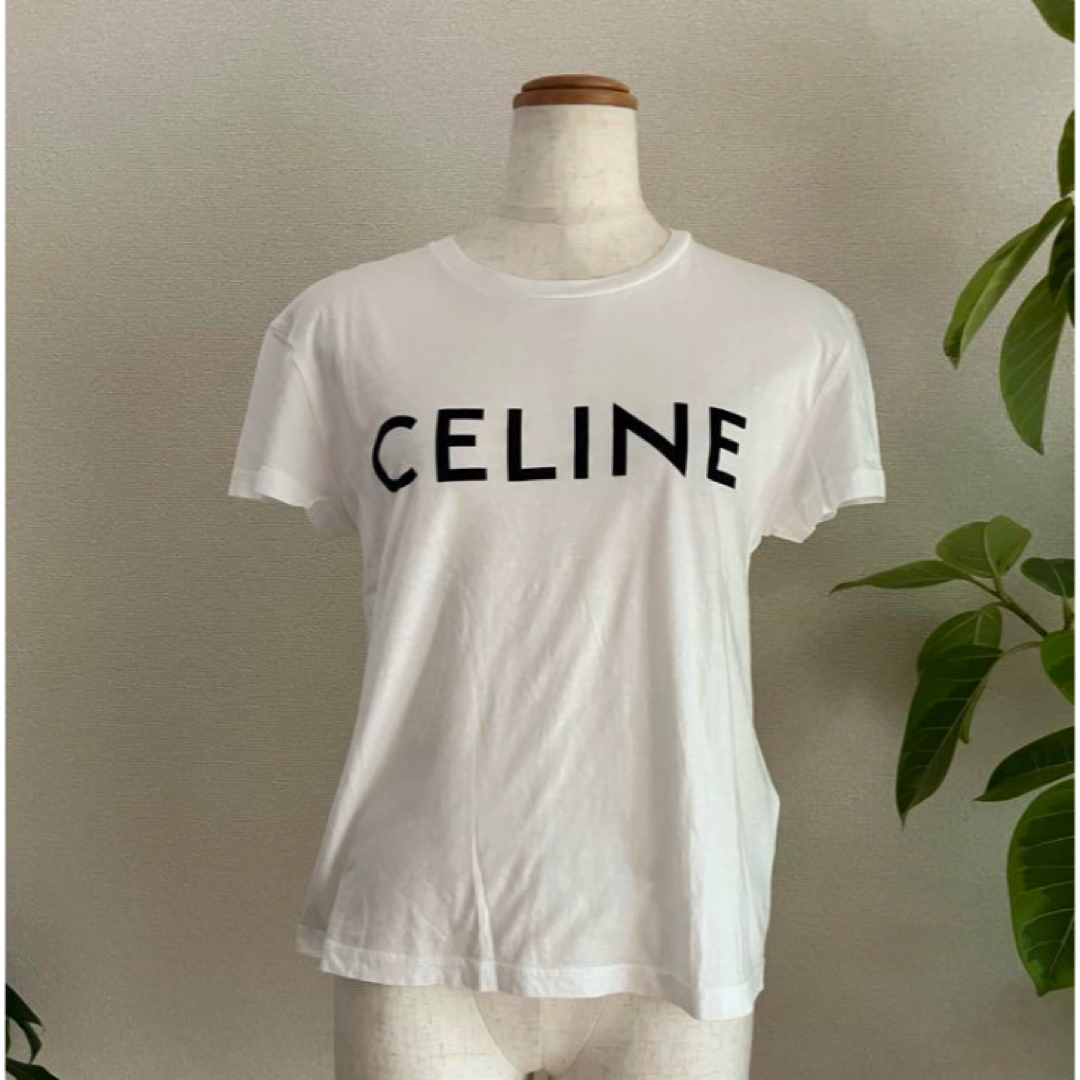 CELINE セリーヌロゴTシャツ☆メ33 CELINE セリーヌロゴTシャツ☆メ33
