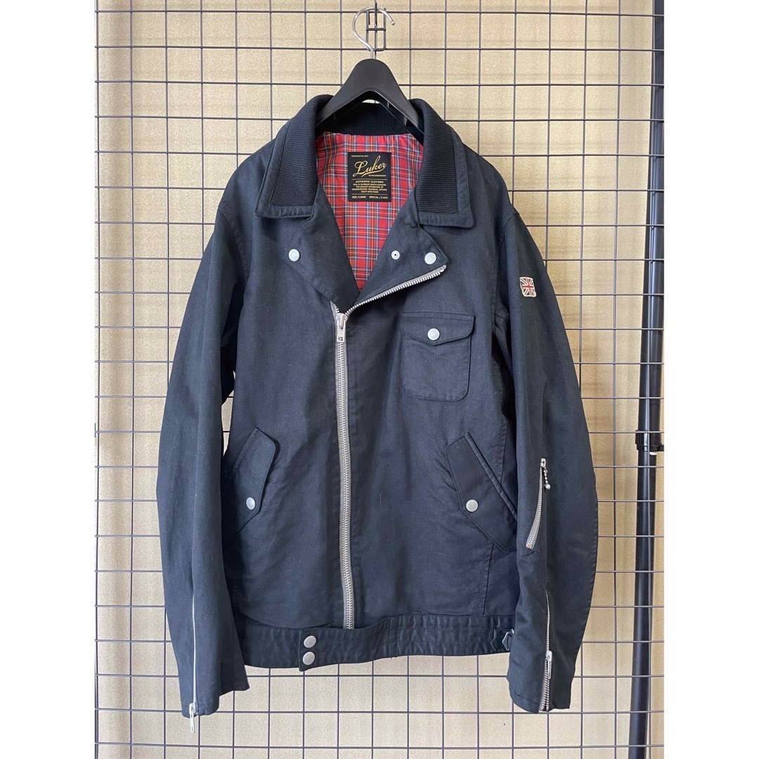LUKER BY NEIGHBORHOOD ネイバーフッドライダーズジャケット LUKER BY NEIGHBORHOOD ネイバーフッドライダーズジャケット
