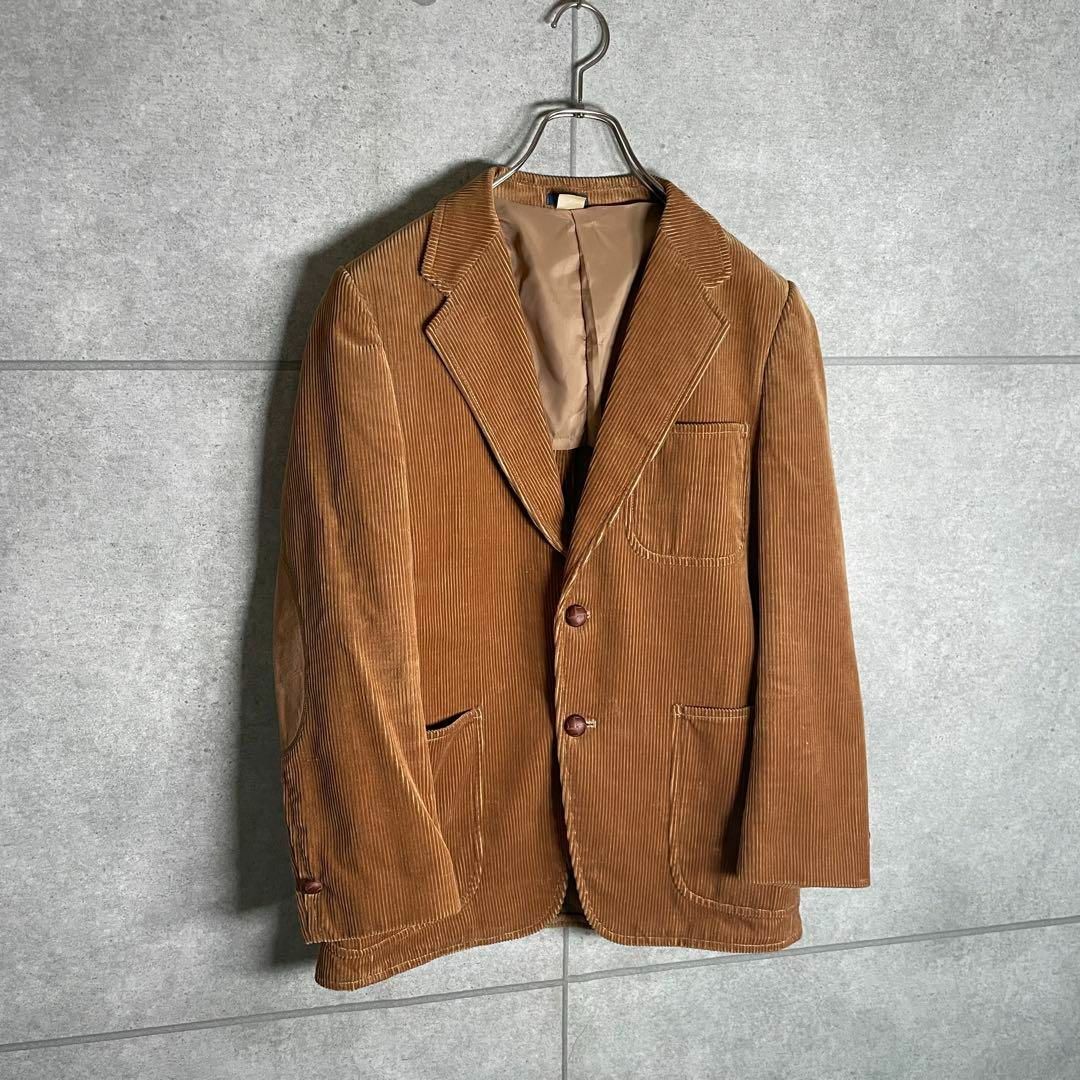 D'URBAN - D'URBAN テーラードジャケット コーデュロイ エルボー D'URBAN - D'URBAN テーラードジャケット コーデュロイ エルボー