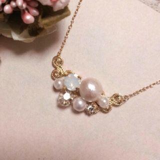 mug様専用✴︎ビジューネックレス♡(ネックレス)