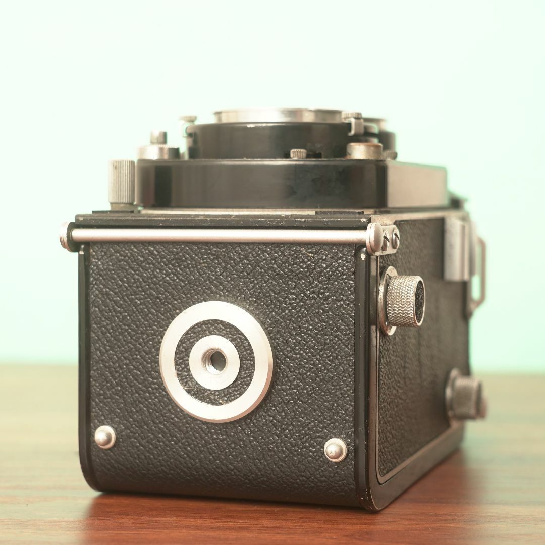 完動品◎Minolta AUTOCORD ミノルタ 二眼レフ フィルムカメラ38 完動品◎Minolta AUTOCORD ミノルタ 二眼レフ フィルムカメラ38