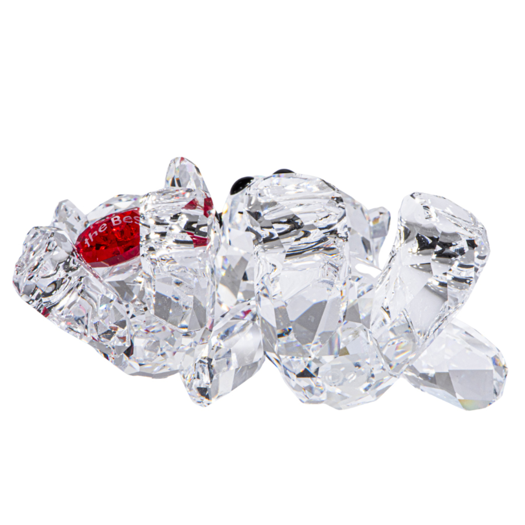 未使用】SWAROVSKI スワロフスキー Krisベア You're the Best 未使用】SWAROVSKI スワロフスキー Krisベア You're the Best