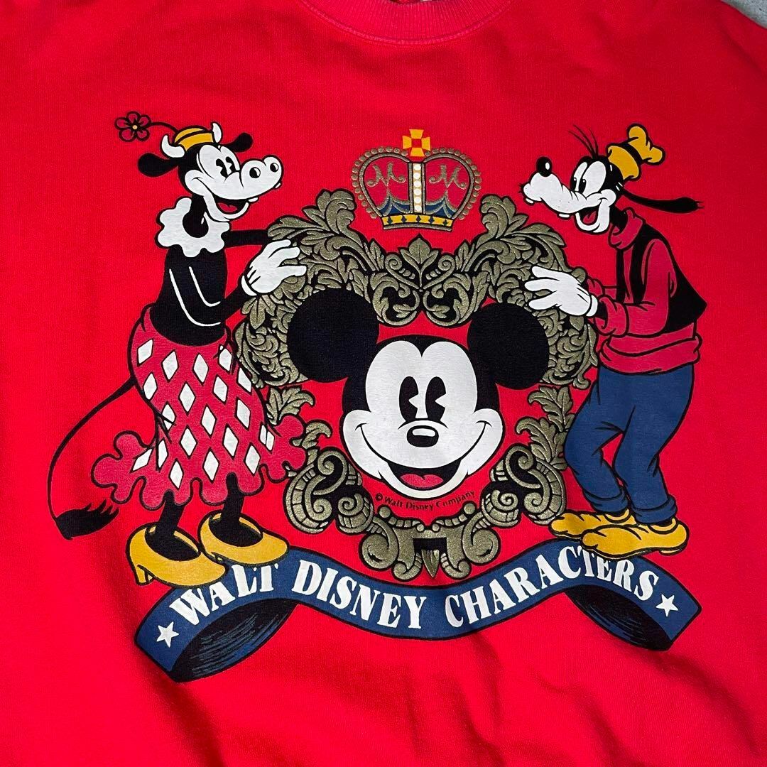 Walt Disney トレーナー ミッキー 創設初期メンバー オールド 90s Walt Disney トレーナー ミッキー 創設初期メンバー オールド 90s