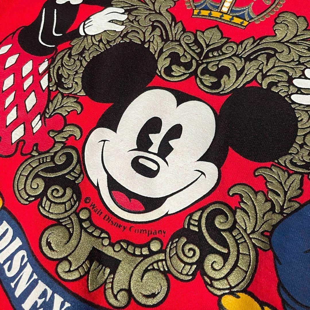 Walt Disney トレーナー ミッキー 創設初期メンバー オールド 90s Walt Disney トレーナー ミッキー 創設初期メンバー オールド 90s