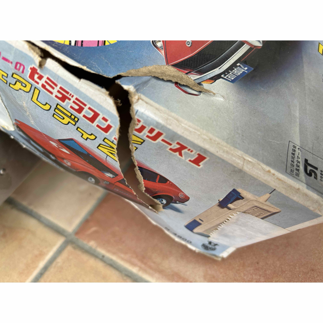 匿名配送】ジャンク品? 日産フェアレディZ ラジコン リモコン 匿名配送】ジャンク品? 日産フェアレディZ ラジコン リモコン