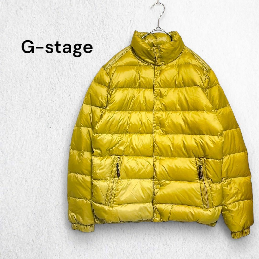 G-stageジーステージ ダウンジャケット 防寒ブルゾン 撥水 軽量 G-stageジーステージ ダウンジャケット 防寒ブルゾン 撥水 軽量