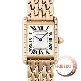 カルティエ(Cartier)のCARTIER カルティエ タンクルイSM WJTA0020【中古】(腕時計)