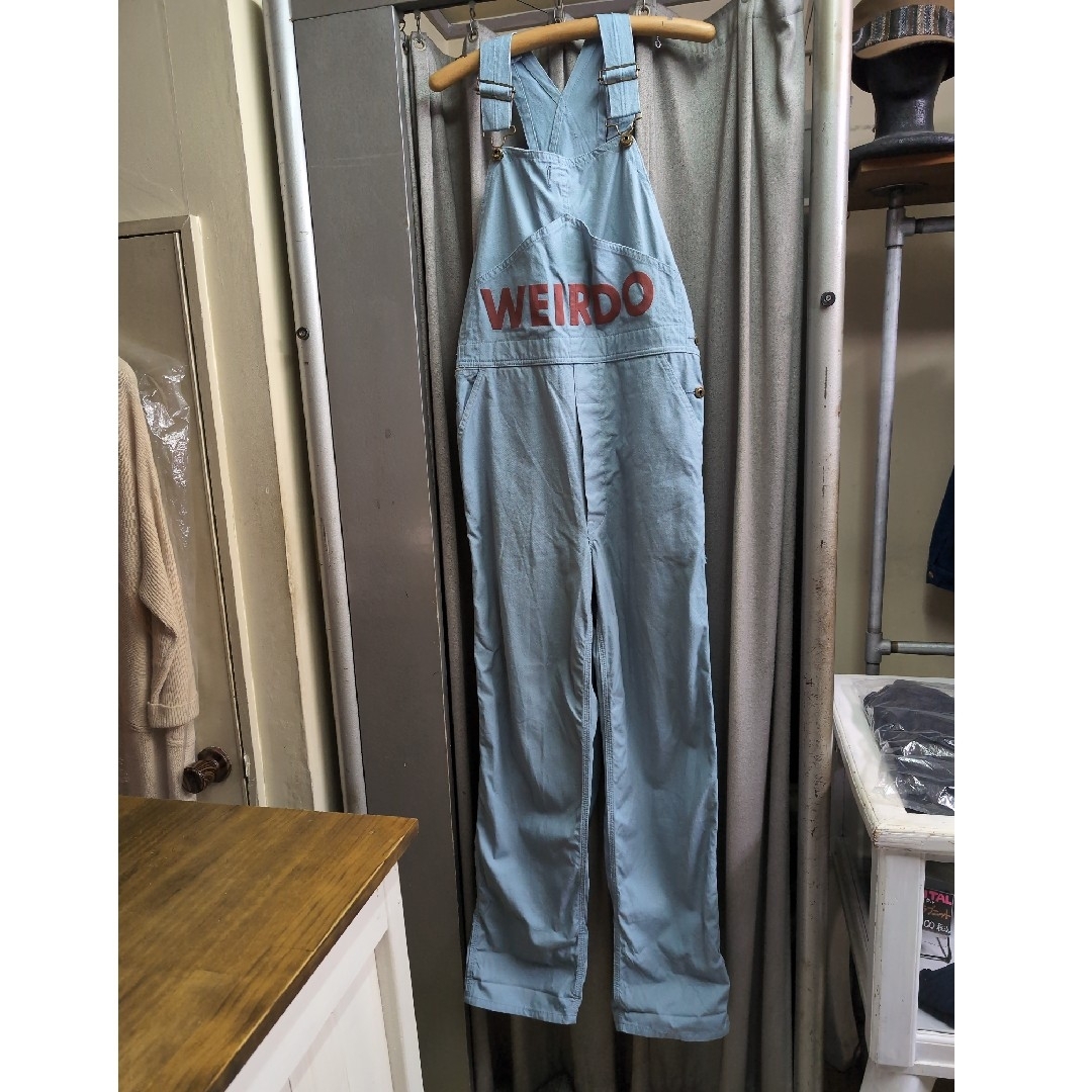 weirdoオーバーオール (WEIRDO ウィアードWOLFBAITウルフバイト weirdoオーバーオール (WEIRDO ウィアードWOLFBAITウルフバイト