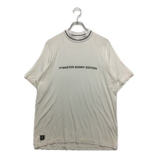coco 中古 マスターバニーエディション MASTER BUNNY EDITION メンズ 半袖シャツ 5(L) 白 ホワイト ハイネックカットソー
