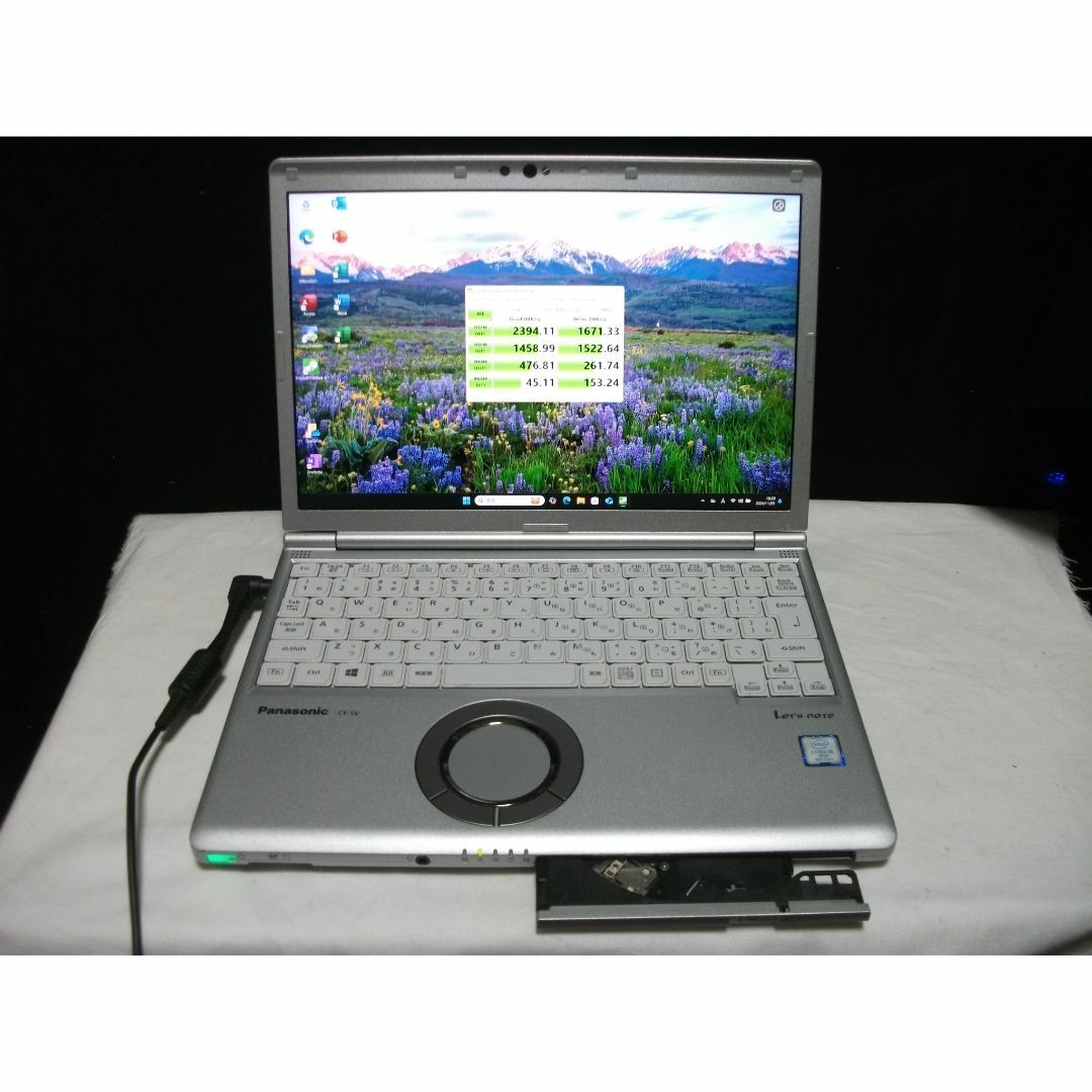 Win11 Let'snote CF-SV8/8GB+SSD256(332) Win11 Let'snote CF-SV8/8GB+SSD256(332)