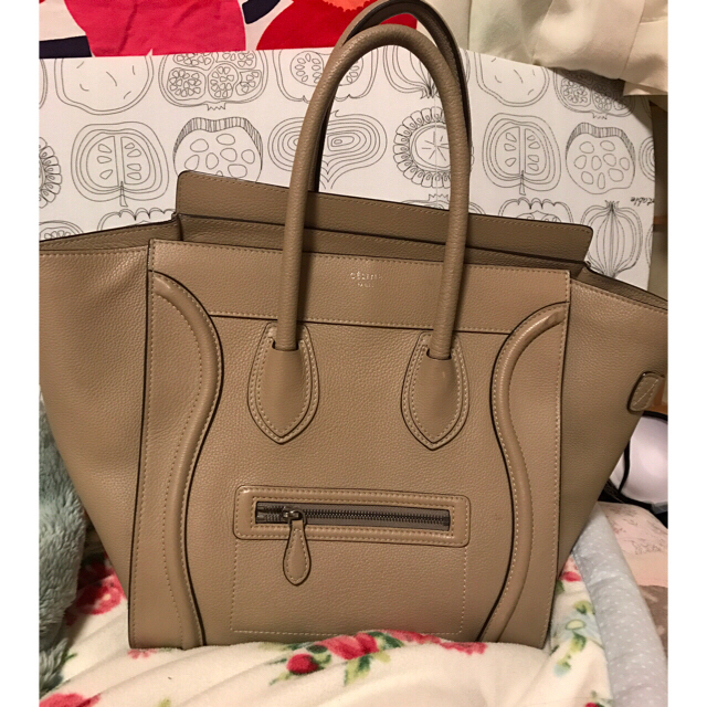 最新入荷】 celine - ラゲージ 限定!セリーヌ トモさま ハンドバッグ