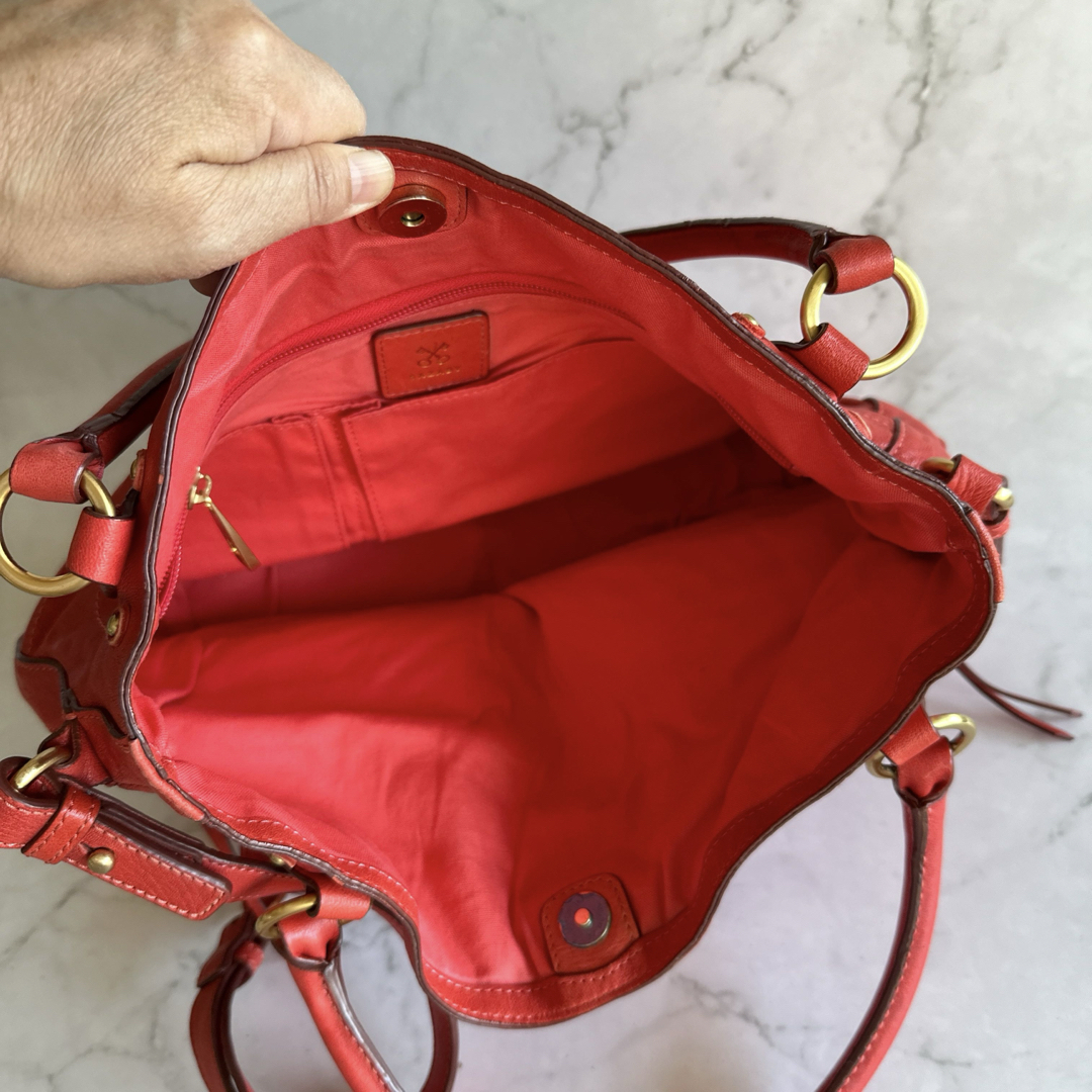 SAZABY - サザビー SAZABY ショルダーバッグ トートバッグ 2way SAZABY - サザビー SAZABY ショルダーバッグ トートバッグ 2way
