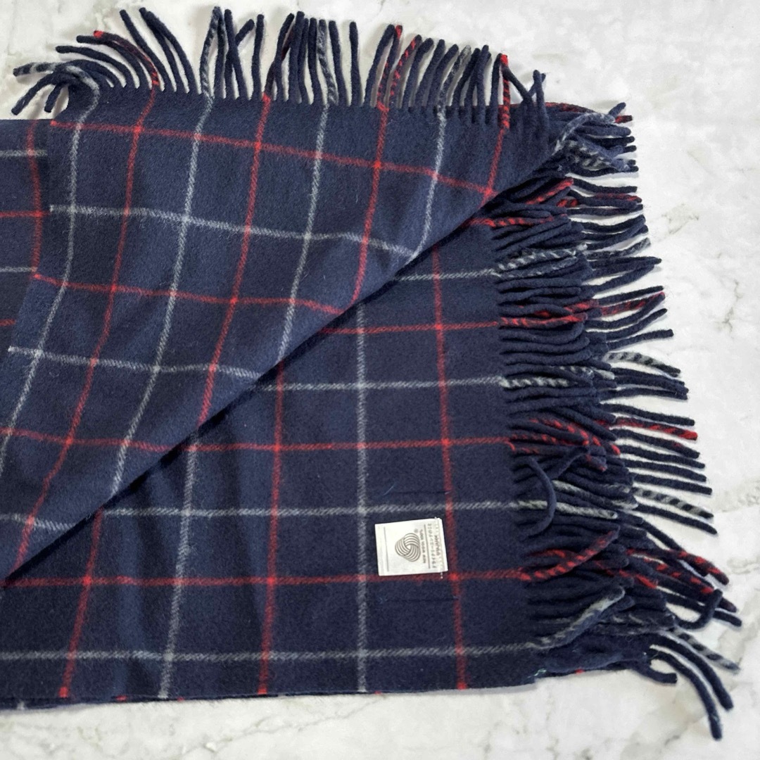 BURBERRY - 美品 バーバリー ひざ掛け ブランケット チェック BURBERRY - 美品 バーバリー ひざ掛け ブランケット チェック