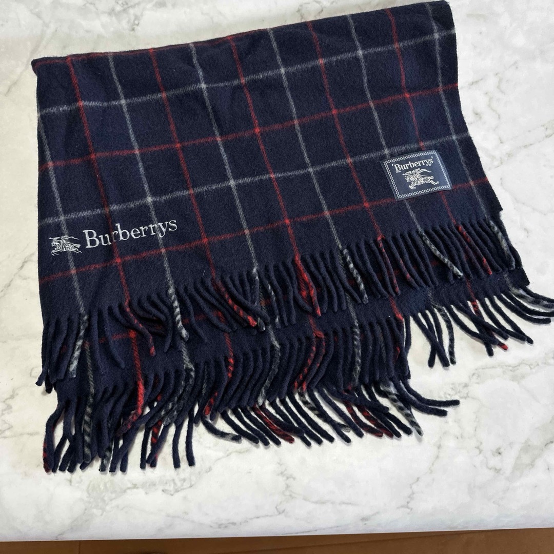 BURBERRY - 美品 バーバリー ひざ掛け ブランケット チェック BURBERRY - 美品 バーバリー ひざ掛け ブランケット チェック