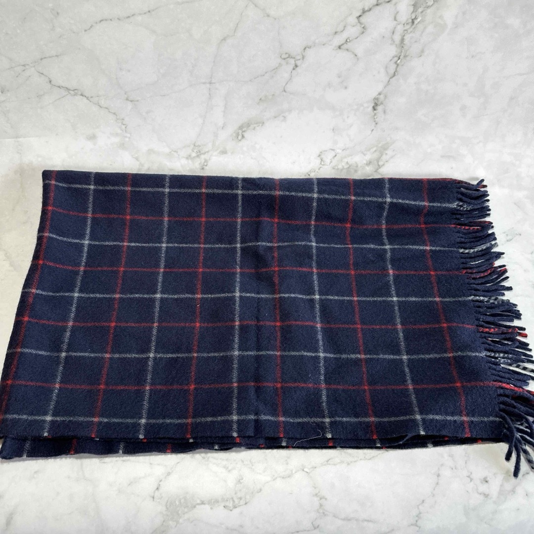 BURBERRY - 美品 バーバリー ひざ掛け ブランケット チェック BURBERRY - 美品 バーバリー ひざ掛け ブランケット チェック