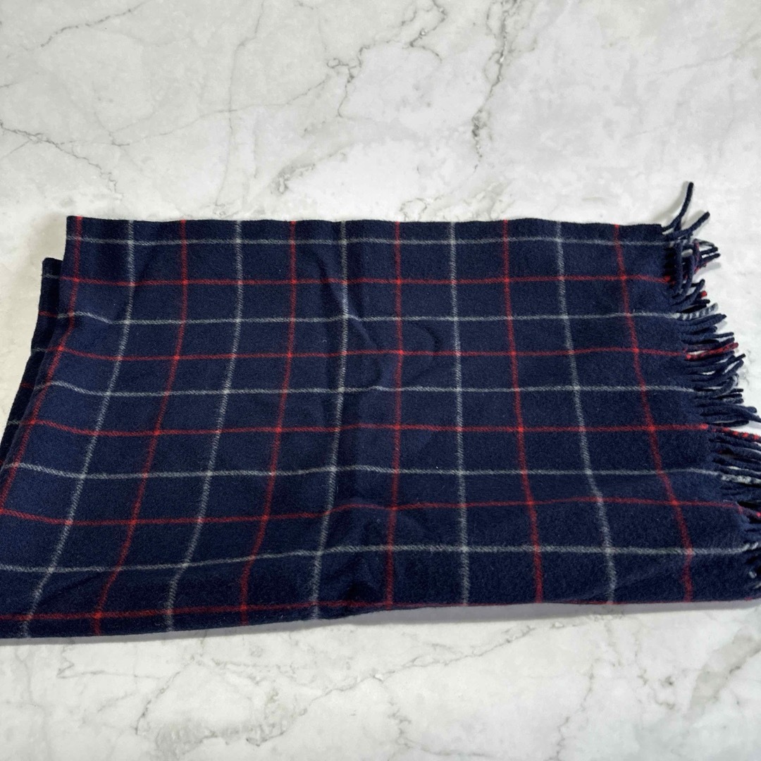 BURBERRY - 美品 バーバリー ひざ掛け ブランケット チェック BURBERRY - 美品 バーバリー ひざ掛け ブランケット チェック