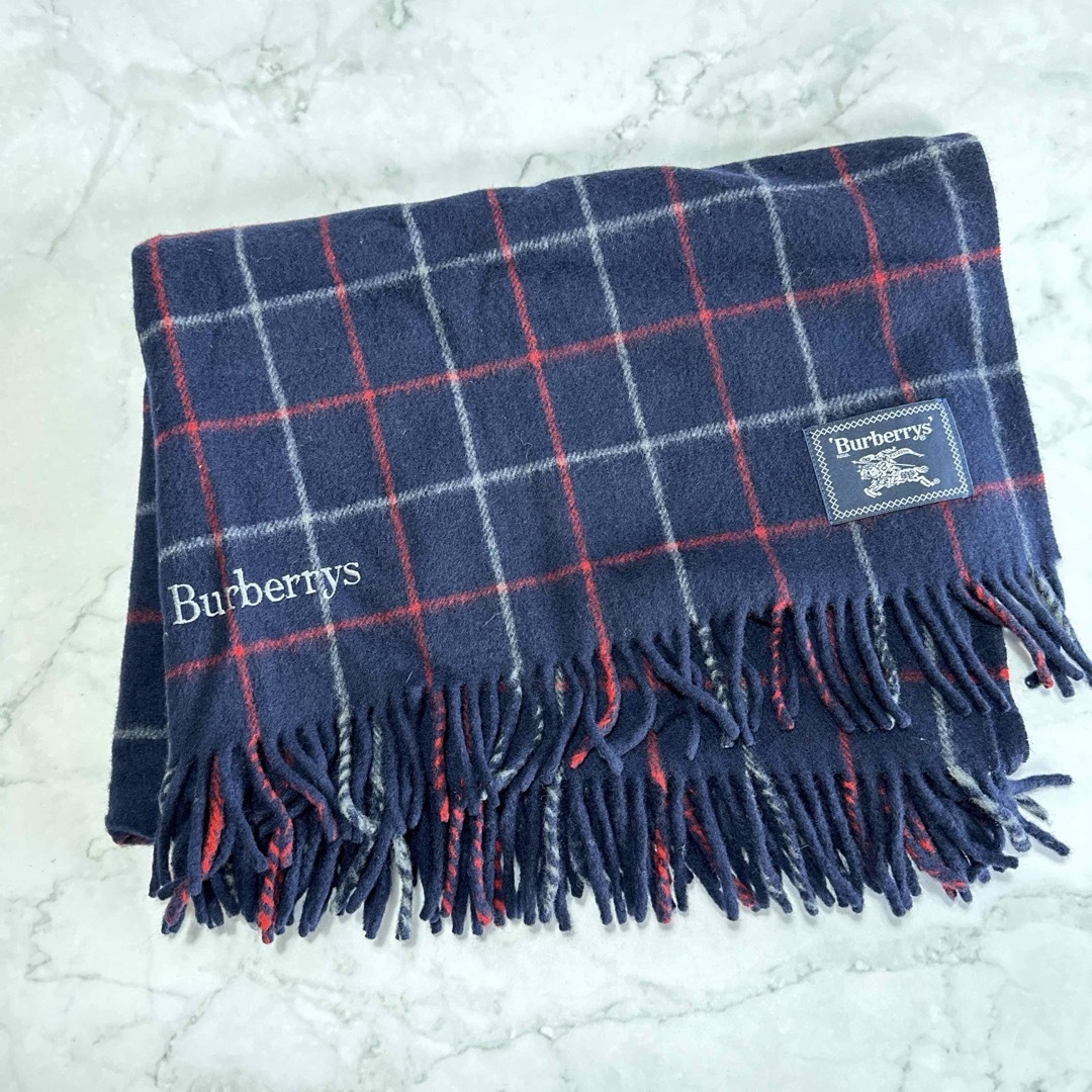 BURBERRY - 美品 バーバリー ひざ掛け ブランケット チェック BURBERRY - 美品 バーバリー ひざ掛け ブランケット チェック