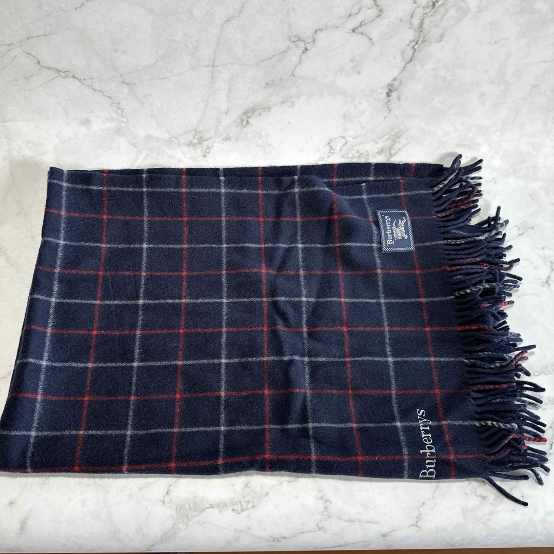 BURBERRY - 美品 バーバリー ひざ掛け ブランケット チェック BURBERRY - 美品 バーバリー ひざ掛け ブランケット チェック