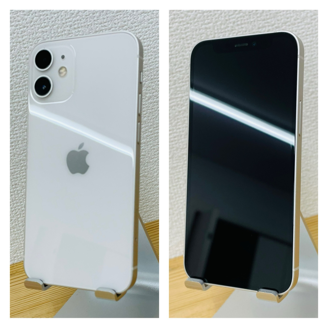 B 100% iPhone 12 mini 64 GB SIMフリー 本体 B 100% iPhone 12 mini 64 GB SIMフリー 本体