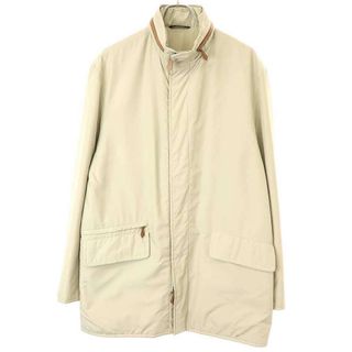 HERMES - 【美品】HERMES コットン トレンチコート 54サイズ HERMES - 【美品】HERMES コットン トレンチコート 54サイズ