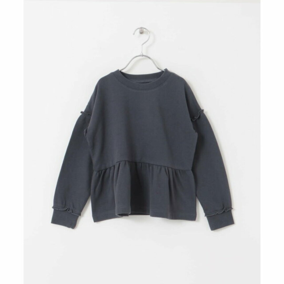URBAN RESEARCH DOORS(アーバンリサーチドアーズ)の【D.BLK】【105】裏毛フレア袖ボリュームプルオーバー(KIDS) その他のその他(その他)の商品写真