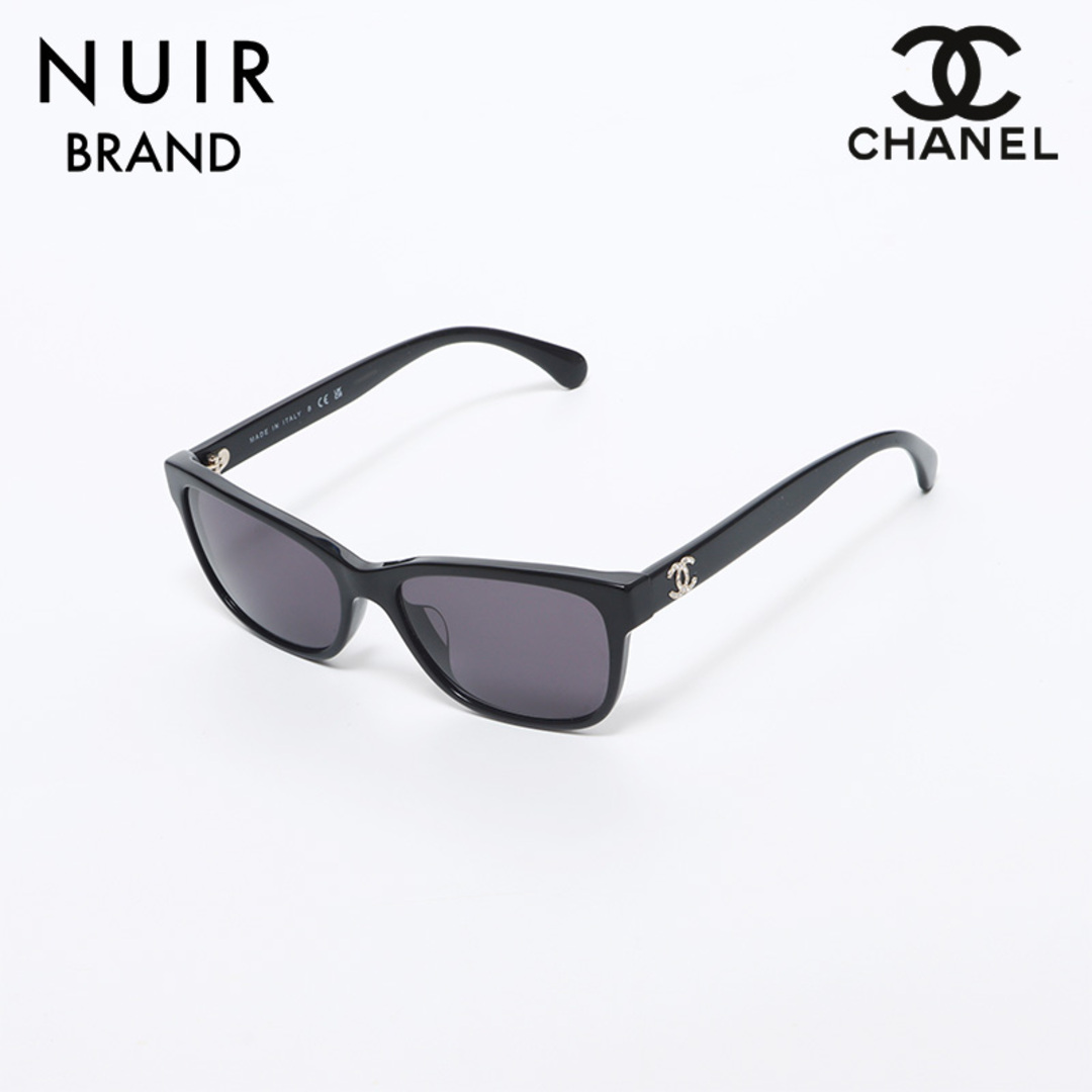 シャネル CHANEL ココマーク ラインストーン サングラス シャネル CHANEL ココマーク ラインストーン サングラス