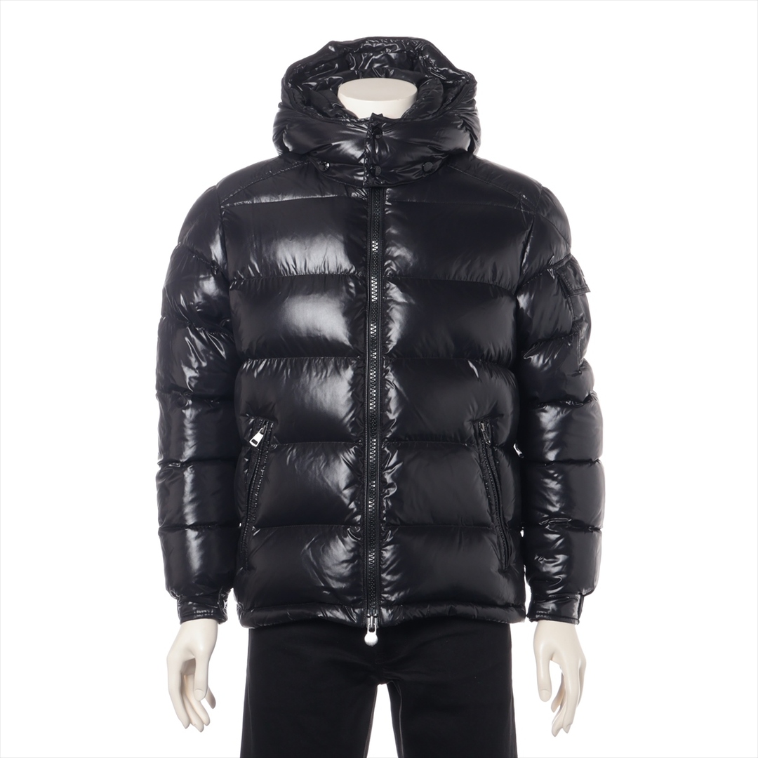 MONCLER - モンクレール MAYA ナイロン 2 ブラック メンズ その他アウター