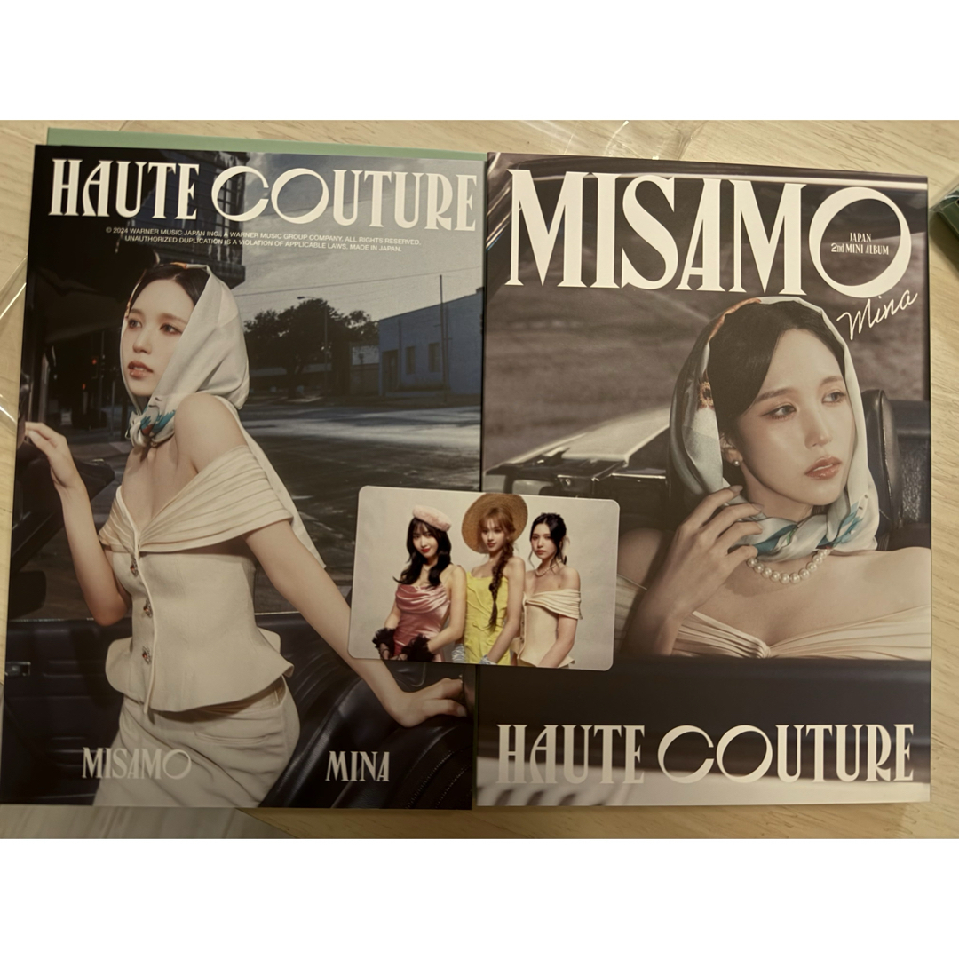 TWICE - MISAMO「HAUTE COUTURE」 MINA盤の通販 by TWICE - MISAMO「HAUTE COUTURE」 MINA盤の通販 by