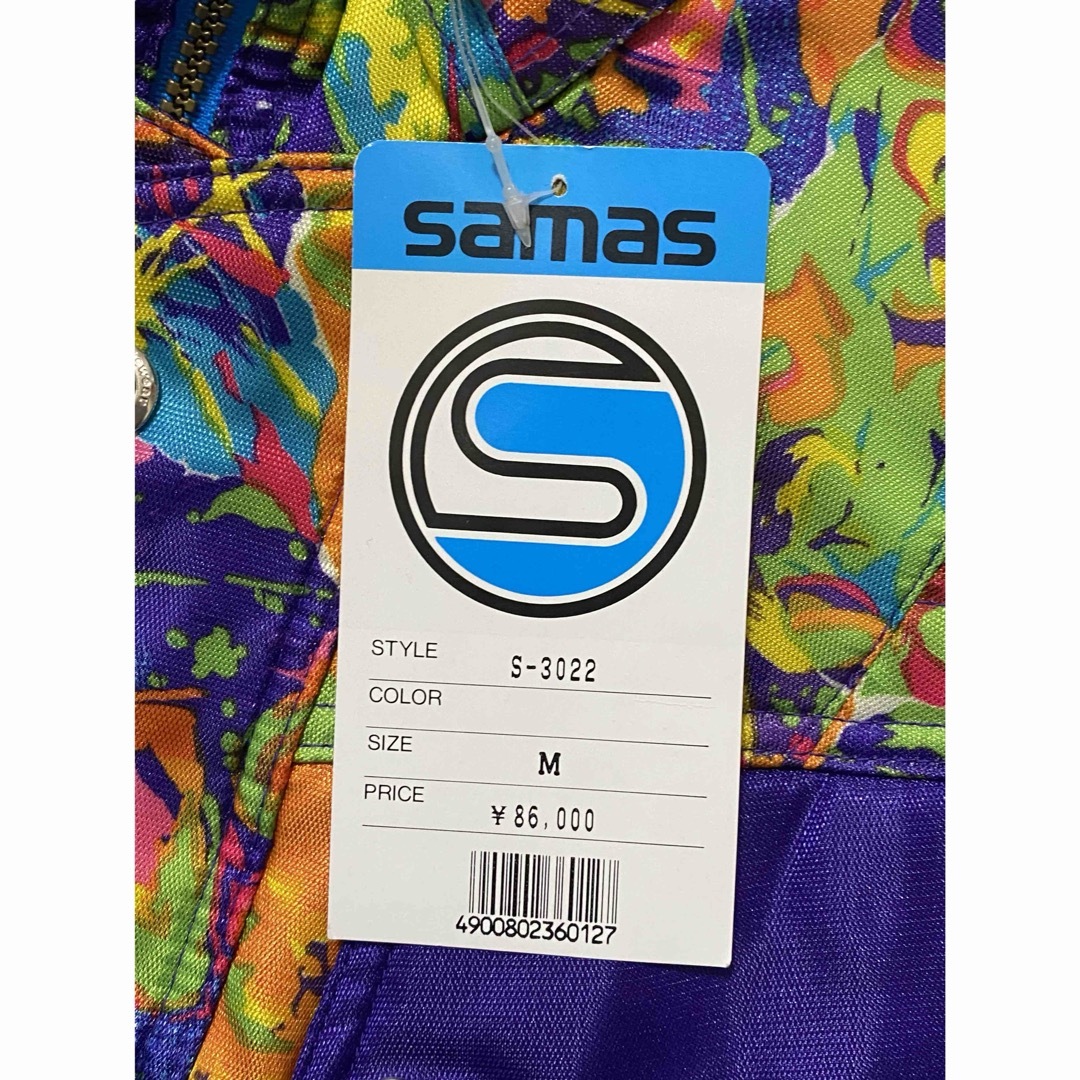 H080 新品 Samas スキーウエア 上下セット スノーウェア 男女兼用 H080 新品 Samas スキーウエア 上下セット スノーウェア 男女兼用