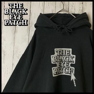 ブラックアイパッチ(THE BLACK EYE PATCH)の【希少XLサイズ】ブラックアイパッチ☆ビッグクリックロゴ入りパーカー/1117(パーカー)